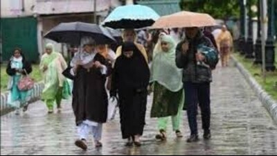 The centre also issued an advisory cautioning of flash floods at few vulnerable places with landslides/mudslides & shooting stones during 6-8 July. (File) The centre also issued an advisory cautioning of flash floods at few vulnerable places with landslides/mudslides & shooting stones during 6-8 July. (File)
