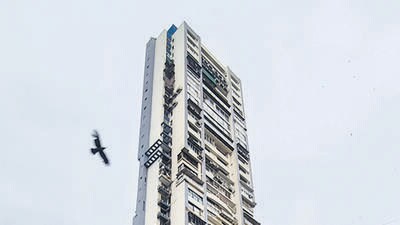 The high court on Thursday questioned the BMC’s intent for turning a blind eye to what it said were glaring violations in Willingdon View, a high-rise in Tardeo. (Raju Shinde/HT Photo) The high court on Thursday questioned the BMC’s intent for turning a blind eye to what it said were glaring violations in Willingdon View, a high-rise in Tardeo. (Raju Shinde/HT Photo)
