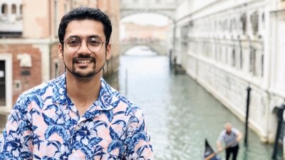 AI researcher Trapit Bansal. (LinkedIn)