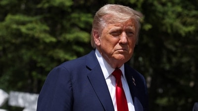 Donald Trump is confident that his tax bill will sail through the House of Representatives. (AFP)