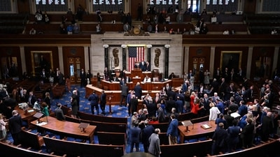 The US House passed Trump's Big Beautiful Bill on Thursday (AFP) The US House passed Trump's Big Beautiful Bill on Thursday (AFP)