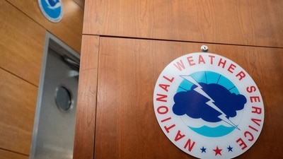 The National Hurricane Center has predicted a tropical storm impacting weather in Florida. (REUTERS)