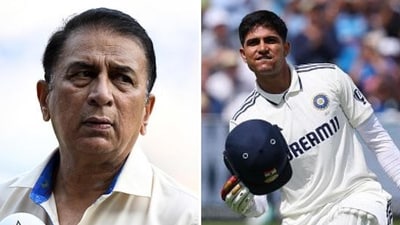 Sunil Gavaskar was elated watching Shubman Gill break his record (AFP) Sunil Gavaskar was elated watching Shubman Gill break his record (AFP)