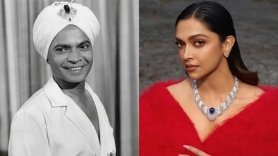 Sabu Dastagir and Deepika Padukone side by side