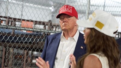 US President Donald Trump has issued a warning to Republicans (AP) US President Donald Trump has issued a warning to Republicans (AP)