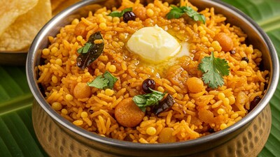 AI-generated image of Bisi Bele Bath