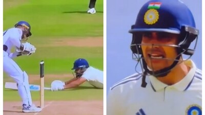 Shubman Gill gave a mouthful to Akash Deep Shubman Gill gave a mouthful to Akash Deep