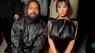Kanye West with wife Bianca Censori Kanye West with wife Bianca Censori