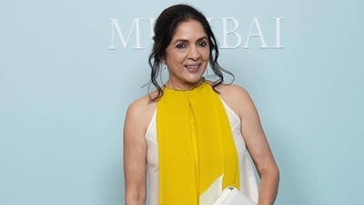 Neena Gupta shared her belief that love should come with tangible gifts. Neena Gupta shared her belief that love should come with tangible gifts.