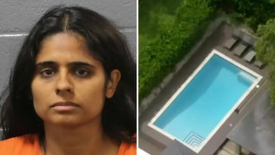 Neha Gupta, a 36-year-old paediatrician from Oklahoma, was living at a short-term rental home with her daughter Aria Talathi, (X/@TrueCrimeUpdat) Neha Gupta, a 36-year-old paediatrician from Oklahoma, was living at a short-term rental home with her daughter Aria Talathi, (X/@TrueCrimeUpdat)