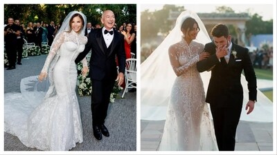 Jeff Bezos and Lauren Sánchez Bezos got married in a lavish Venetian ceremony on June 27. Jeff Bezos and Lauren Sánchez Bezos got married in a lavish Venetian ceremony on June 27.