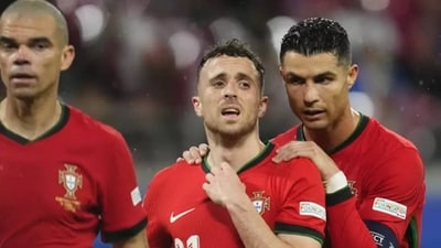 Cristiano Ronaldo penned an emotional note for Diogo Jota Cristiano Ronaldo penned an emotional note for Diogo Jota