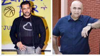 Puneet worked with Salman Khan on Garv: Pride & Honour, in 2004. Puneet worked with Salman Khan on Garv: Pride & Honour, in 2004.