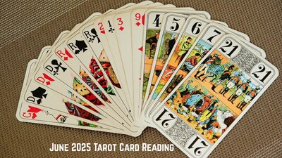 Read out the June 2025 Tarot Card Reading for each zodiac sign. (Pixabay)
