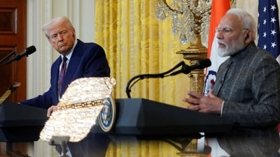 US President Donald Trump and Prime Minister Narendra Modi (Representative Image/ REUTERS)