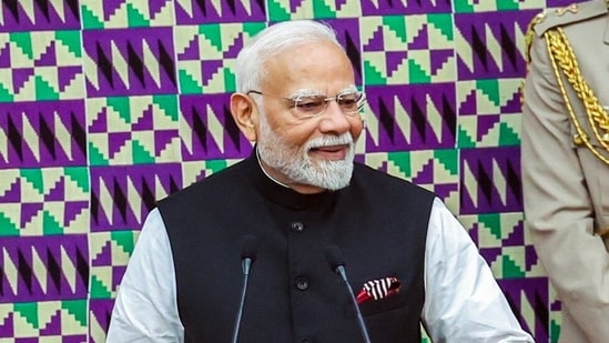 PM Modi said the histories of India and Ghana bear the scars of colonial rule, but our spirits have always remained free and fearless. (ANI)