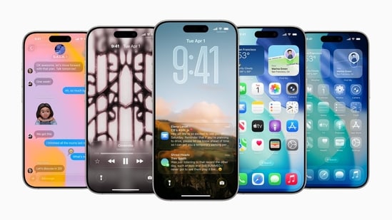 iOS 26 brings a major visual overhaul, deeper AI integration via Apple Intelligence, and significant improvements. (Apple)