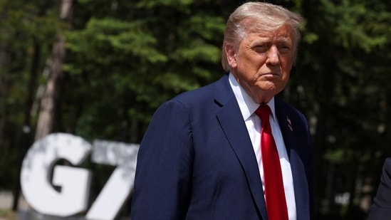 President Donald Trump's Big Beautiful Bill faced several hurdles in the House vote on Wednesday (AFP)