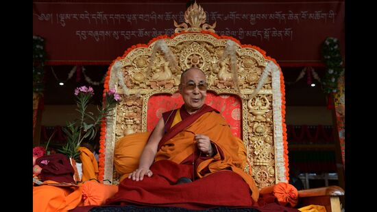 India has for long stated that the process of naming the successor is a long standing tradition that the Dalai Lama undertakes and no third party has a role to play here. (AFP)