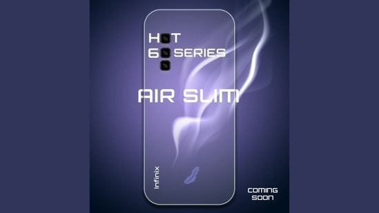 Infinix is set to launch the Hot 60 5G+ smartphone, with an AI button and updated features in India soon. (@InfinixGhana)