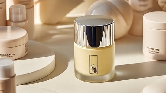 Snail mucin creams for a glowing skin (AI Generated)