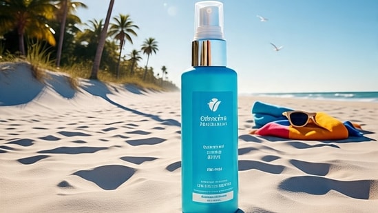 Top 8 sunscreen sprays for you (AI Generated)