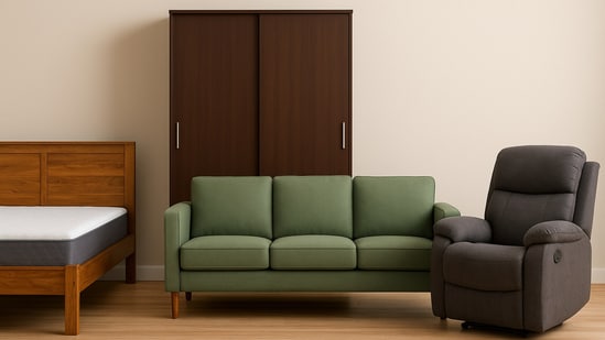 Refresh your space with Amazon deals on Beds, Wardrobes and Recliners during Prime Day Sale from 12th to 14th July.