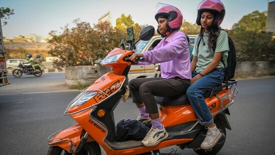 Bike taxi services were banned in Karnataka on June 16. (Photo: HT)