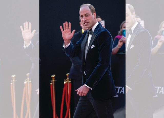 British royals are often seen in public wearing suits with a darning patch over the pocket or lapel. (SHUTTERSTOCK) British royals are often seen in public wearing suits with a darning patch over the pocket or lapel. (SHUTTERSTOCK)