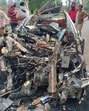 2 killed in car-bus crash in Ferozepur 2 killed in car-bus crash in Ferozepur