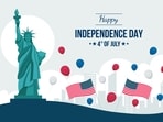 Happy US Independence Day 2025: Wishing you a joyful 4th of July filled with pride, love, and patriotism!(Freepik)