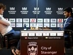 D Gukesh defeated Magnus Carlsen.