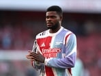 Former Arsenal midfielder Thomas Partey has been charged with five counts of rape, British police said Friday.
