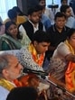 CM Rekha Gupta performs rituals during the inauguration Jan Seva Sadan on Friday. (Vipin Kumar/ Hindustan Times) CM Rekha Gupta performs rituals during the inauguration Jan Seva Sadan on Friday. (Vipin Kumar/ Hindustan Times)