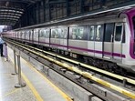 Normal operations on the full Purple Line are expected to resume from 8 am onwards.
