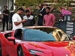 A Ferrari car was seized in Bengaluru for unpaid road tax. (Picture for representation)