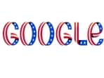 Google drops a new Doodle and shares a short note about the Fourth of July holiday.