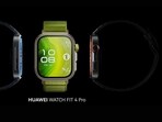 Huawei Watch Fit 4 and Fit 4 Pro have been launched in India with an AMOLED display and up to 10 days of battery life. Huawei Watch Fit 4 and Fit 4 Pro have been launched in India with an AMOLED display and up to 10 days of battery life.