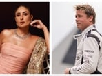 Brad Pitt's F1 was released in theatres this weekend.