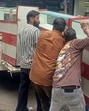 MC officials getting roadside counters and display boards removed at Mata Rani Chowk market near the civic body’s zone A office in Ludhiana on Thursday. (HT Photo) MC officials getting roadside counters and display boards removed at Mata Rani Chowk market near the civic body’s zone A office in Ludhiana on Thursday. (HT Photo)