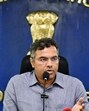 Minister Parvesh Verma on Thursday. (Shrikant Singh/ HT PHOTO) Minister Parvesh Verma on Thursday. (Shrikant Singh/ HT PHOTO)