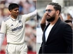 Shubman Gill, left, ticked most boxes for Yuvraj Singh barring one Shubman Gill, left, ticked most boxes for Yuvraj Singh barring one