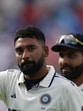 Mohammed Siraj celebrates after taking the wicket of Shoaib Bashir and completing his six-wicket haul on Day 3. (Action Images via Reuters) Mohammed Siraj celebrates after taking the wicket of Shoaib Bashir and completing his six-wicket haul on Day 3. (Action Images via Reuters)