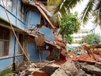 A 52-year-old woman, Bindu lost her life in the Kottayam medical college collapse on July 3. A 52-year-old woman, Bindu lost her life in the Kottayam medical college collapse on July 3.
