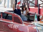 Amazon founder Jeff Bezos and his wife Lauren Sanchez Bezos leave the Aman Venice hotel, in Venice, Italy, June 29, 2025.