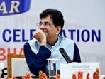 Union Minister of Commerce and Industry Piyush Goyal in New Delhi on Monday.