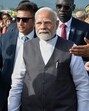 Prime Minister Narendra Modi with his Trinidad and Tobago counterpart, Kamla Persad-Bissessar. (AP) Prime Minister Narendra Modi with his Trinidad and Tobago counterpart, Kamla Persad-Bissessar. (AP)