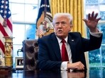 The executive order told the Interior Department, which oversees the Park Service, to raise entrance fees paid by park visitors from other countries. The executive order told the Interior Department, which oversees the Park Service, to raise entrance fees paid by park visitors from other countries.