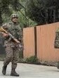 The operation follows an encounter that broke out between the terrorists and the security forces in the heavily forested Kanzal Mandu area of the Kuchhal-Chatroo belt on Wednesday. (HT representative)
