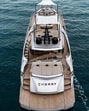 The yacht, named ‘Cherry’, is an Italian-model commercial vessel cruising in the western Mediterranean. (HT sourced picture) The yacht, named ‘Cherry’, is an Italian-model commercial vessel cruising in the western Mediterranean. (HT sourced picture)